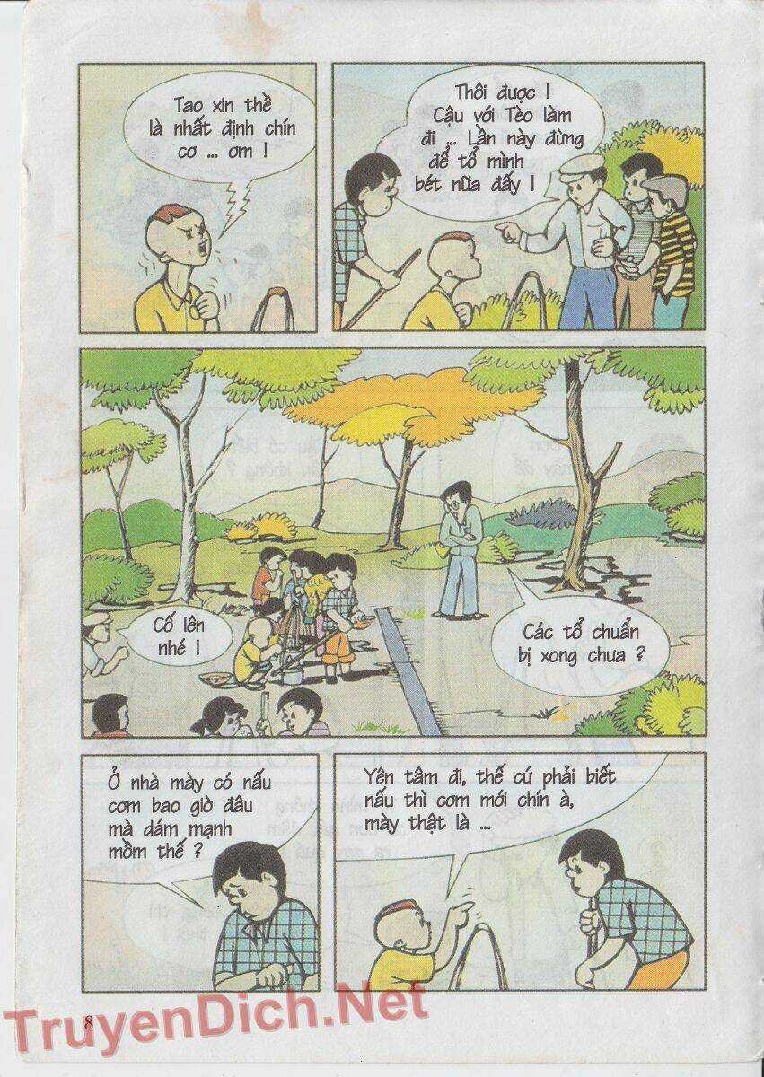 Tý quậy - Chapter 2.1 - Trang 6