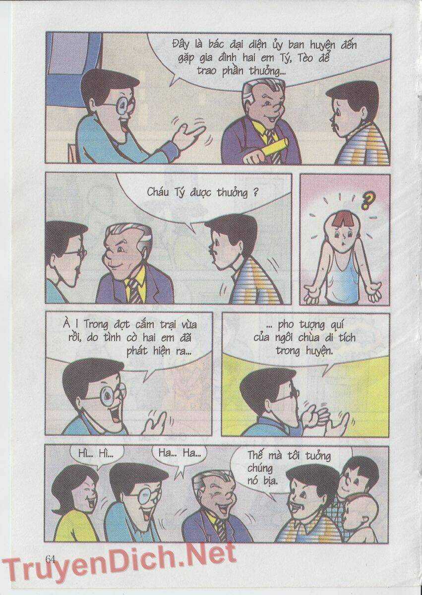 Tý quậy - Chapter 2.1 - Trang 57