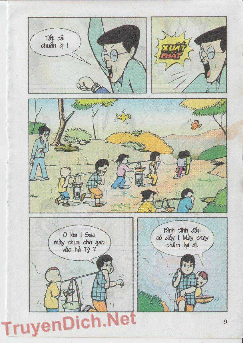 Tý quậy - Chapter 2.1 - Trang 7