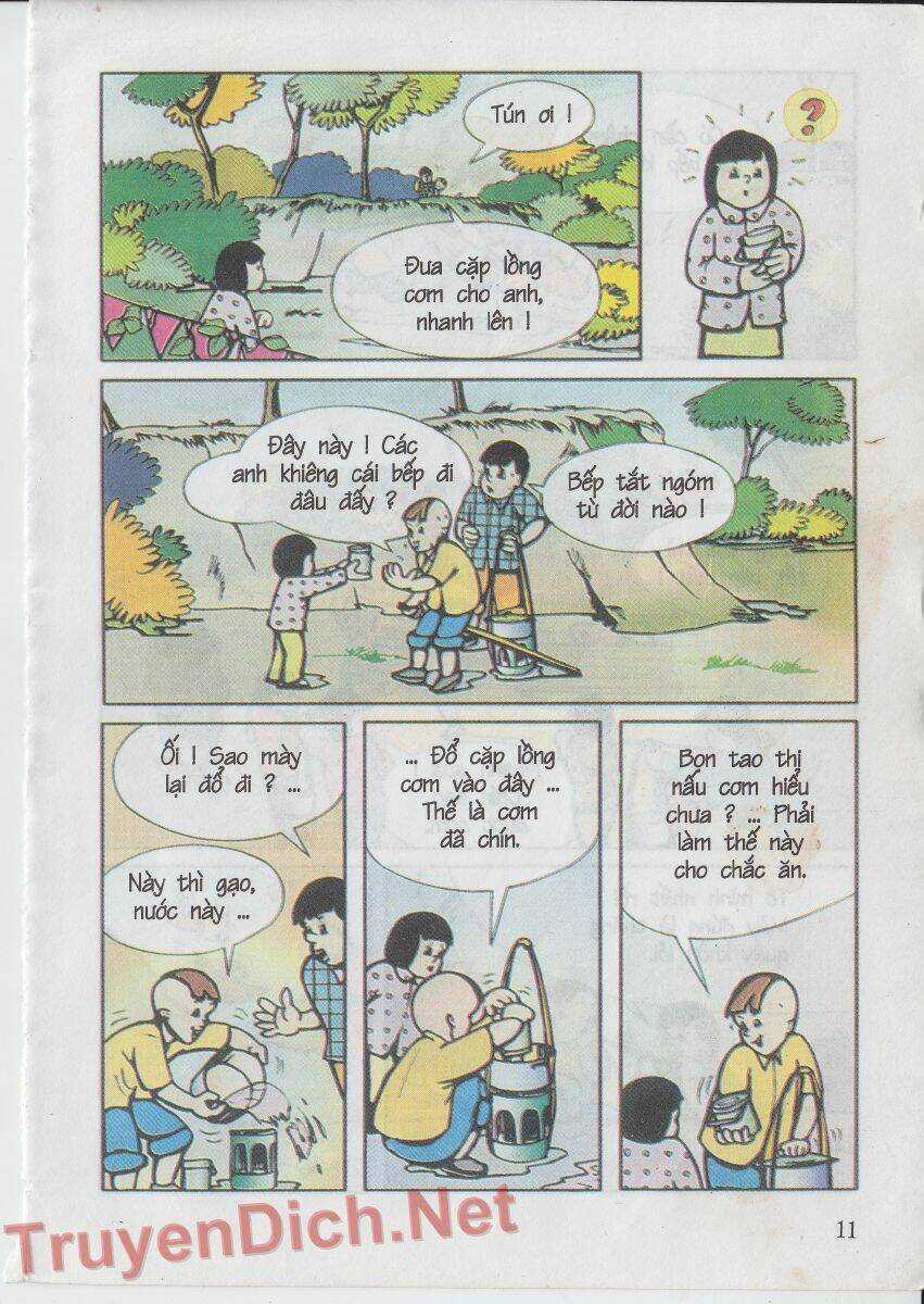 Tý quậy - Chapter 2.1 - Trang 9