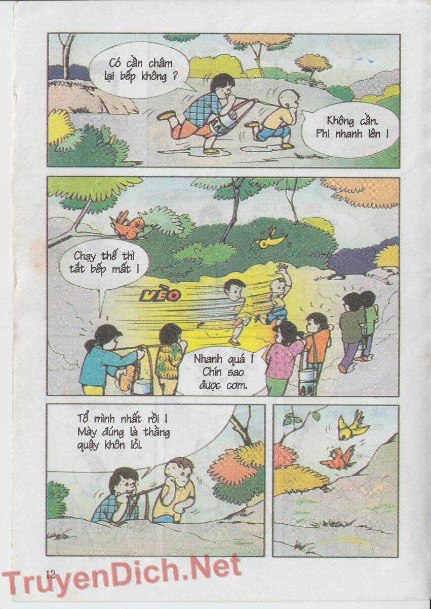 Tý quậy - Chapter 2.1 - Trang 10
