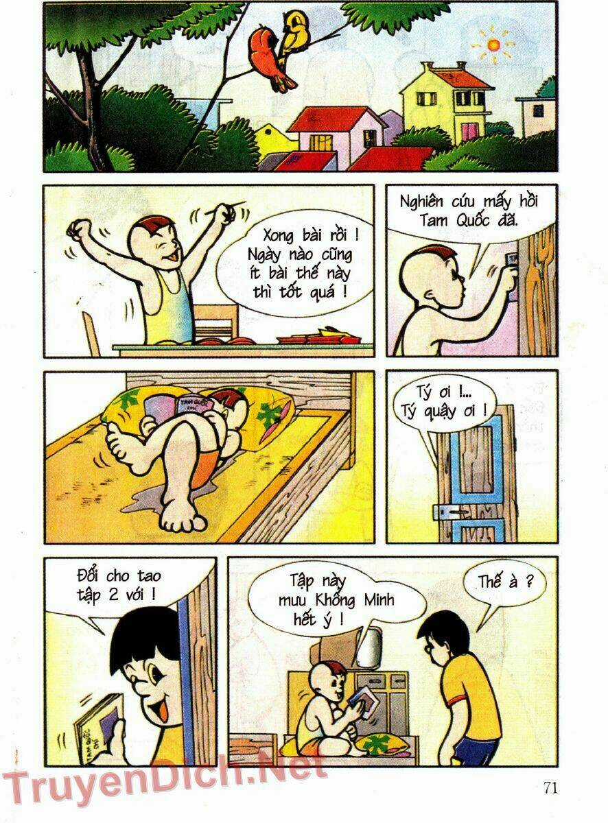 Tý quậy - Chapter 2.2 - Trang 2