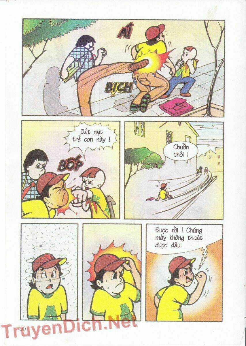 Tý quậy - Chapter 2.2 - Trang 18