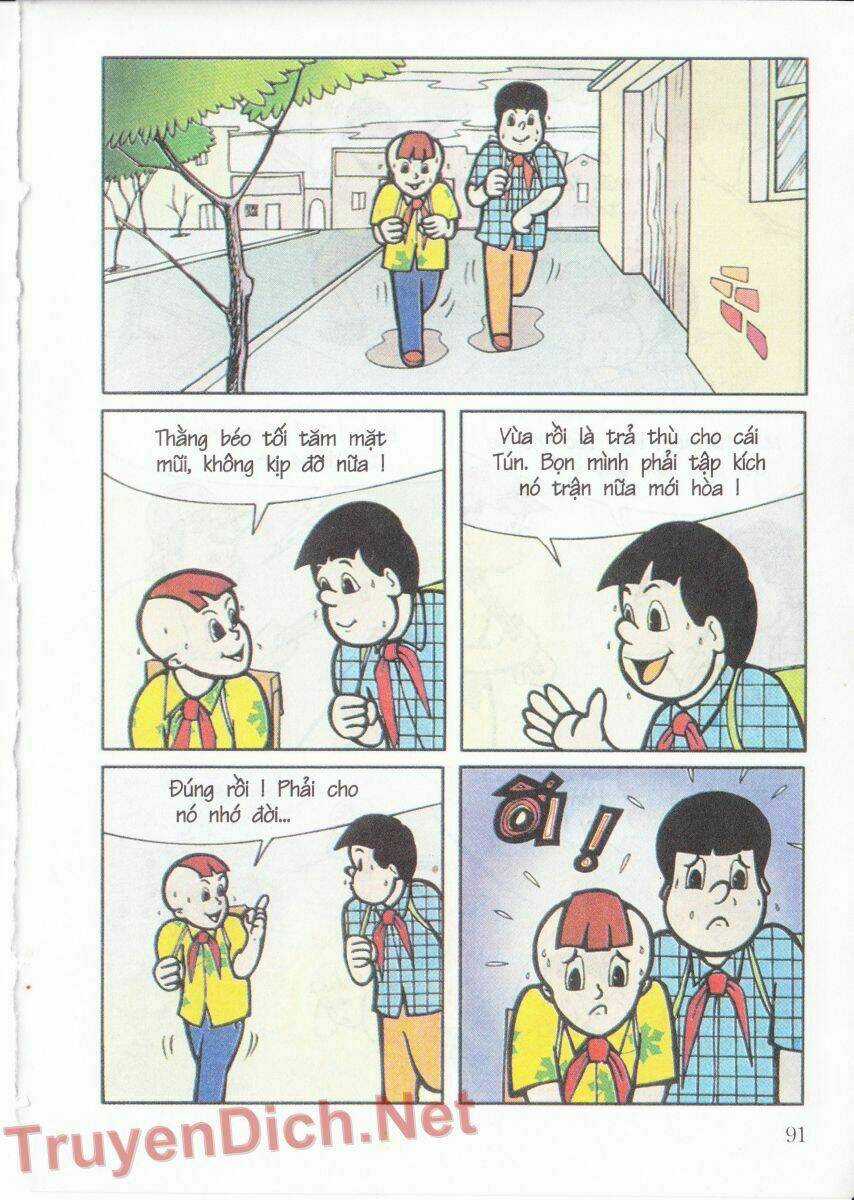 Tý quậy - Chapter 2.2 - Trang 19
