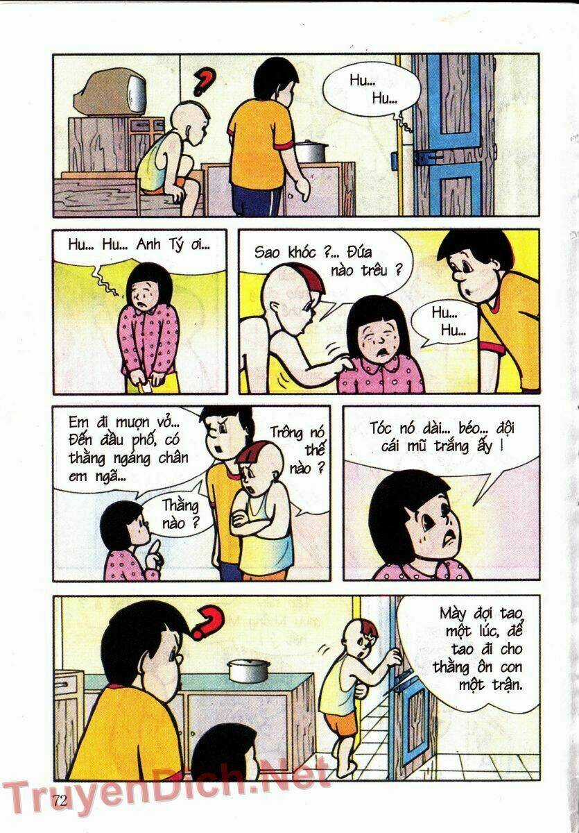 Tý quậy - Chapter 2.2 - Trang 3