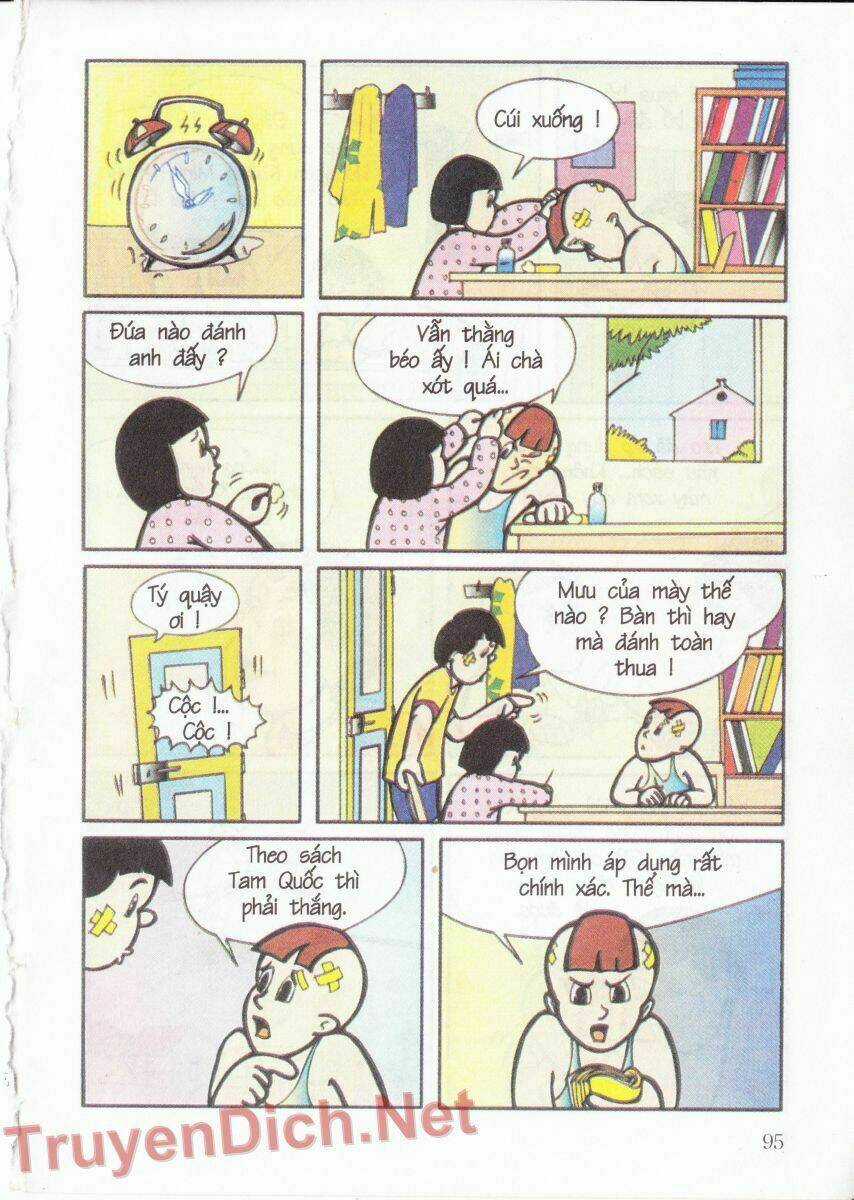 Tý quậy - Chapter 2.2 - Trang 22