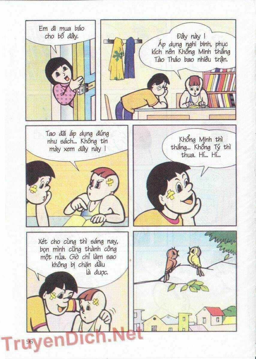 Tý quậy - Chapter 2.2 - Trang 23