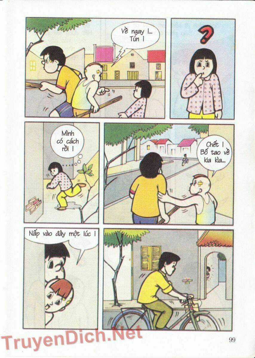 Tý quậy - Chapter 2.2 - Trang 26
