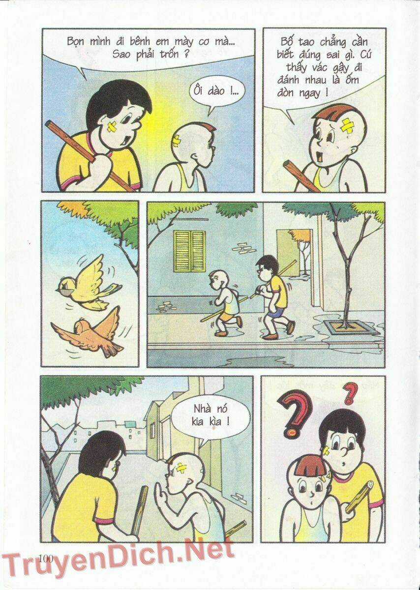 Tý quậy - Chapter 2.2 - Trang 27