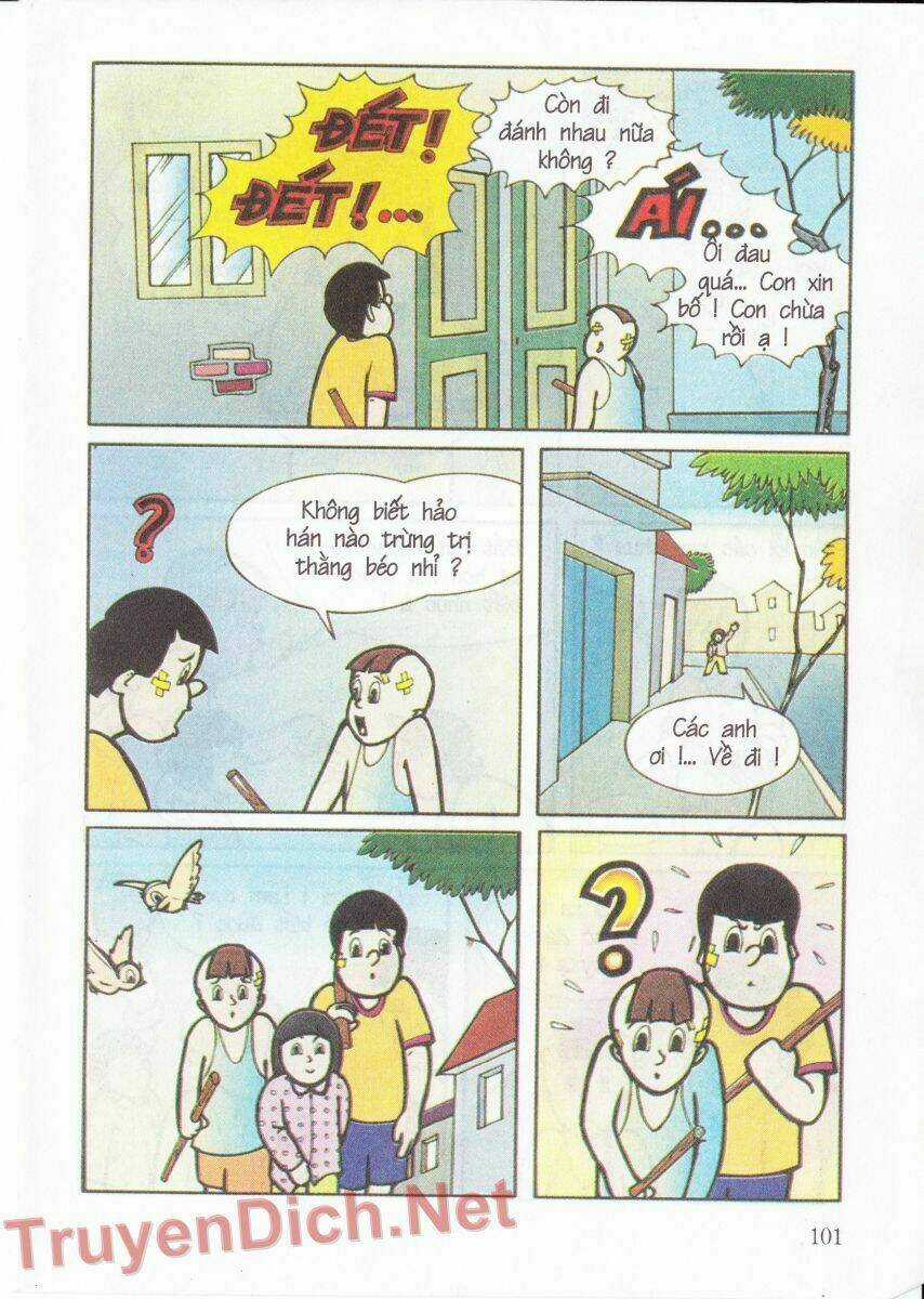 Tý quậy - Chapter 2.2 - Trang 28