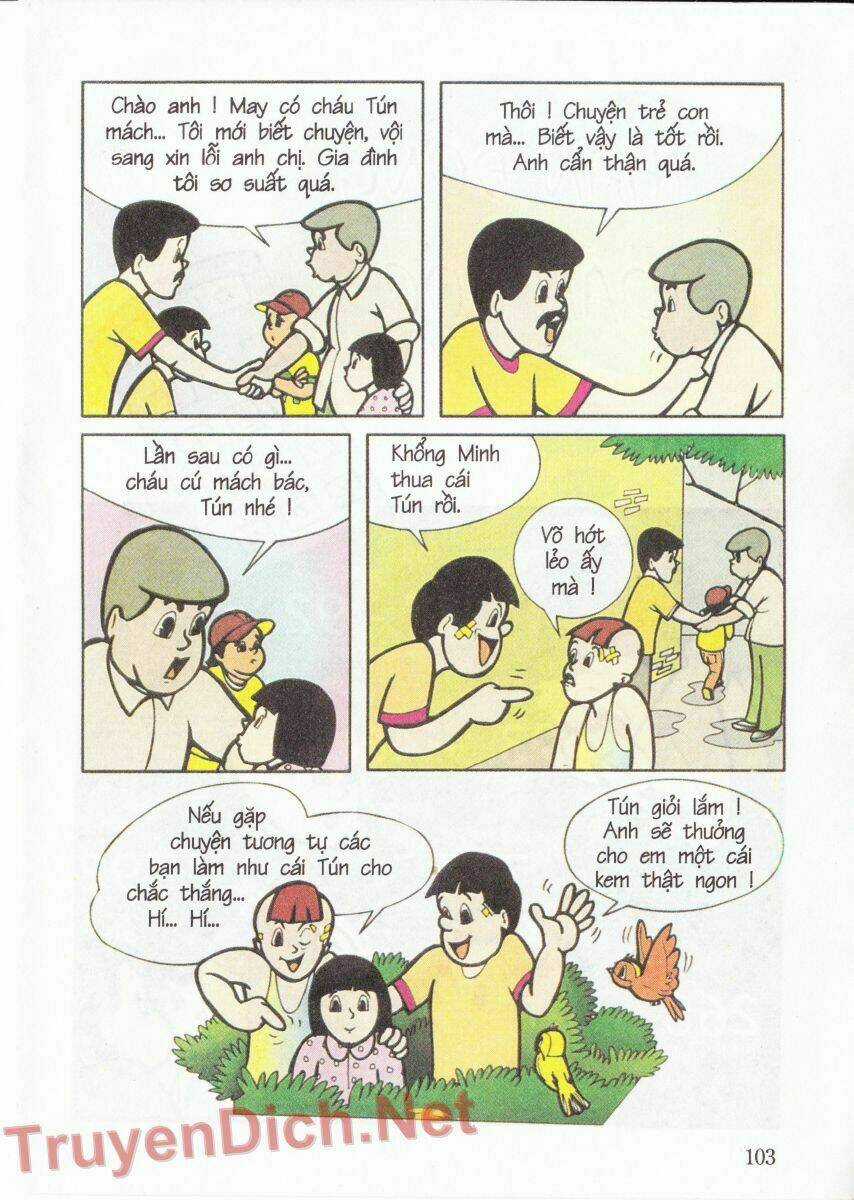 Tý quậy - Chapter 2.2 - Trang 30