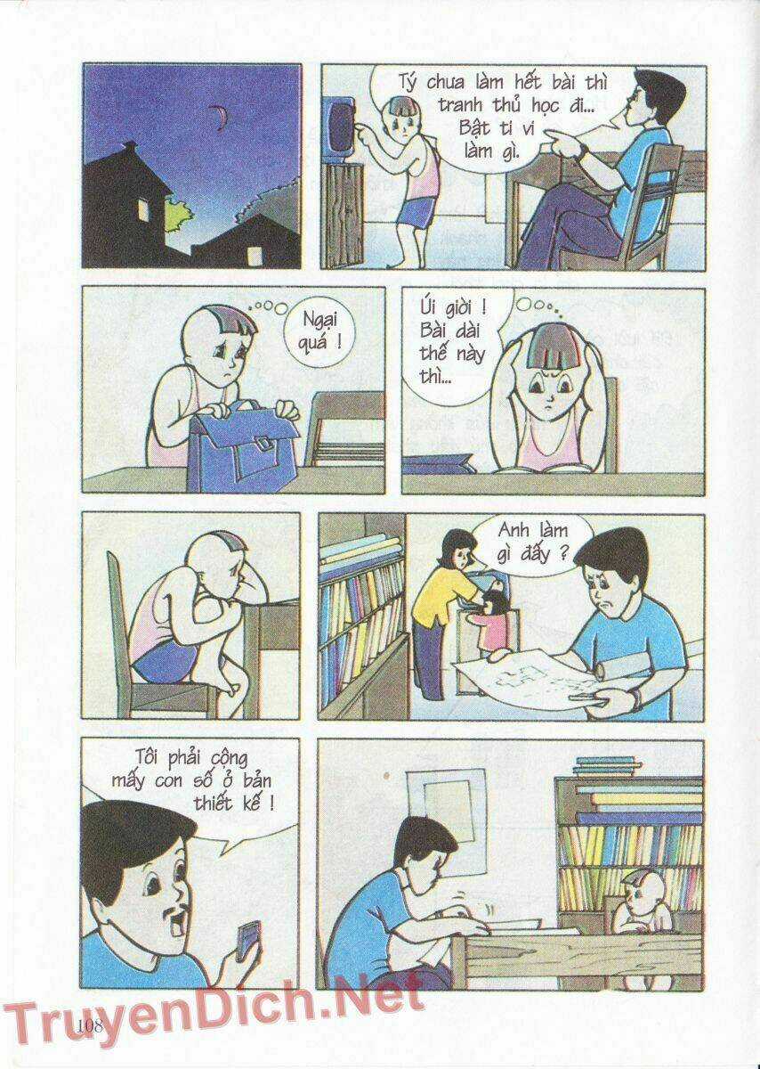 Tý quậy - Chapter 2.2 - Trang 34