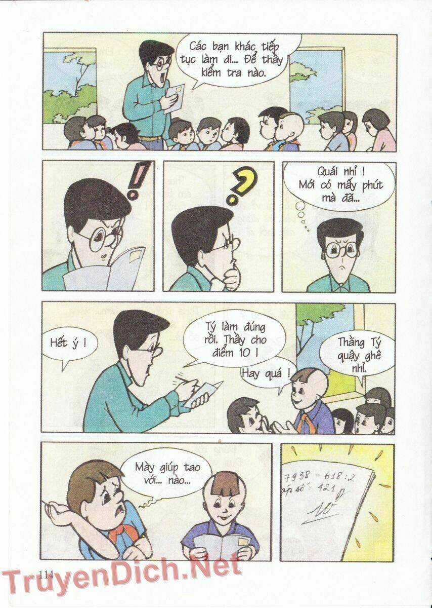 Tý quậy - Chapter 2.2 - Trang 40