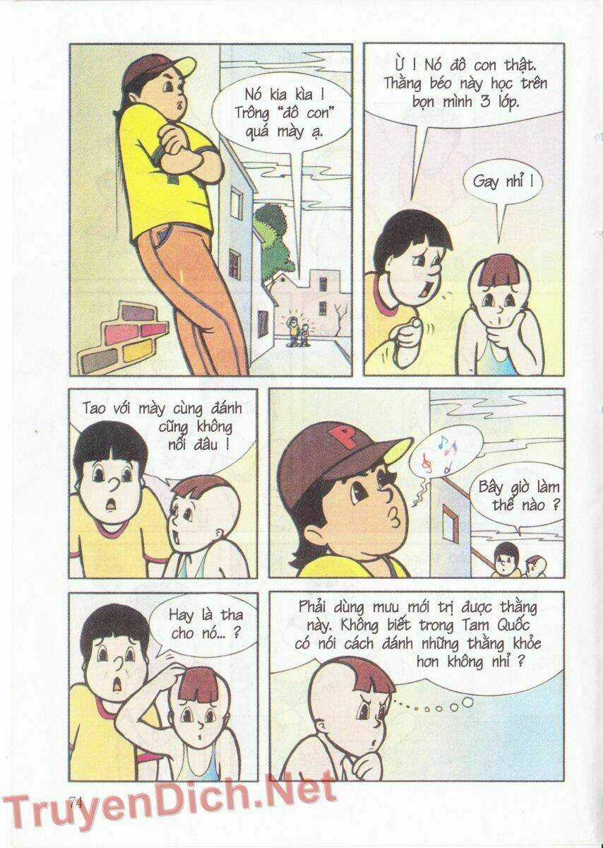 Tý quậy - Chapter 2.2 - Trang 5