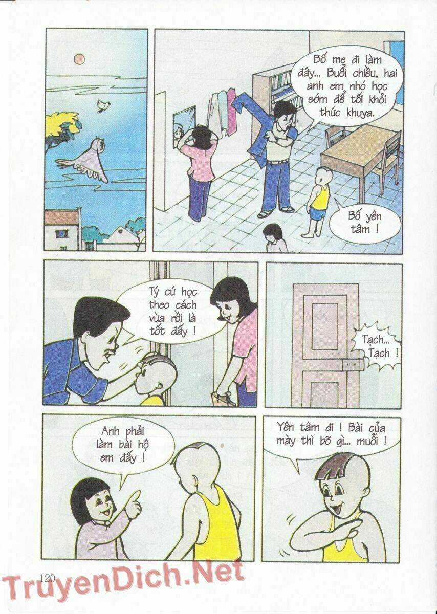 Tý quậy - Chapter 2.2 - Trang 45