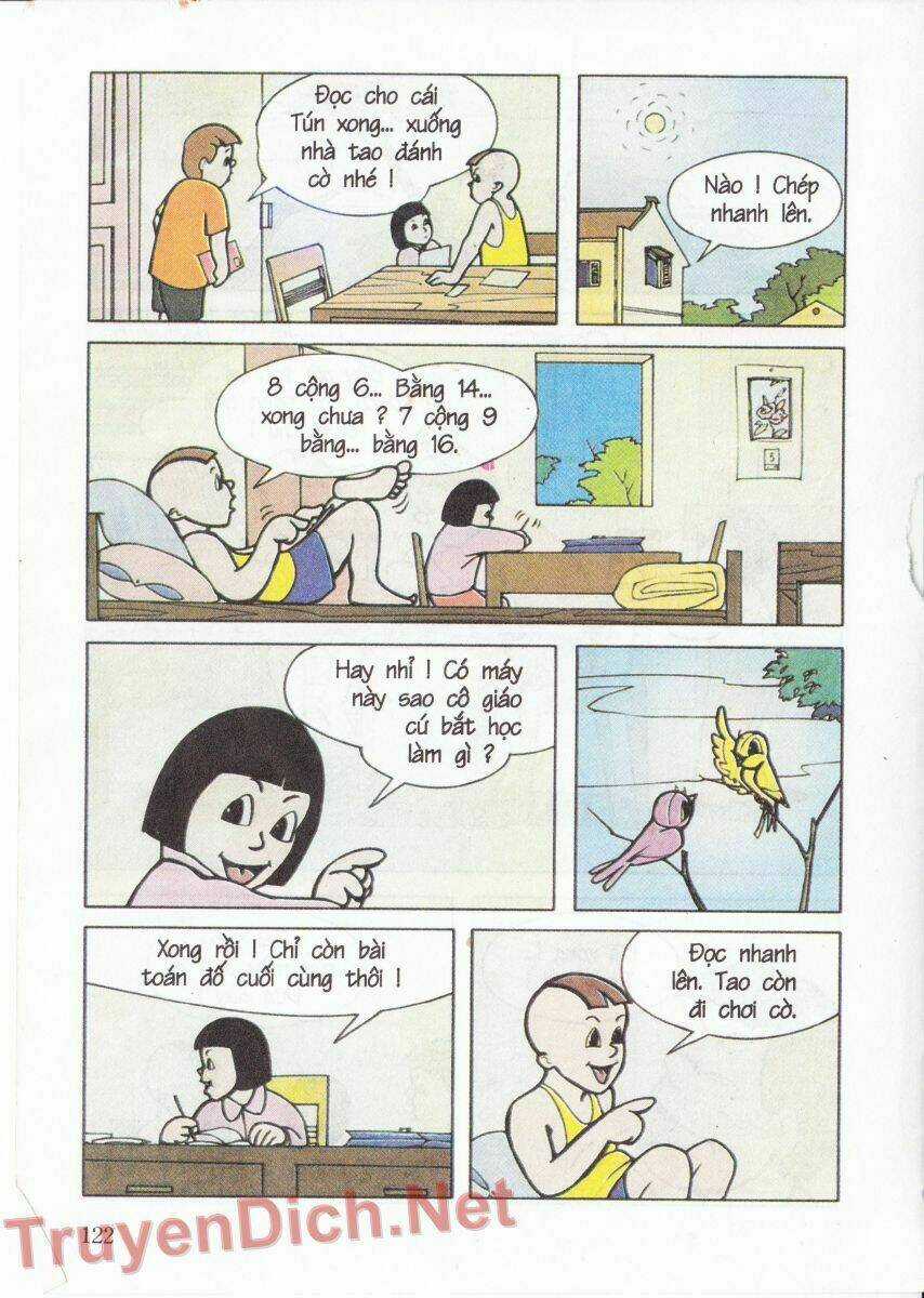 Tý quậy - Chapter 2.2 - Trang 47