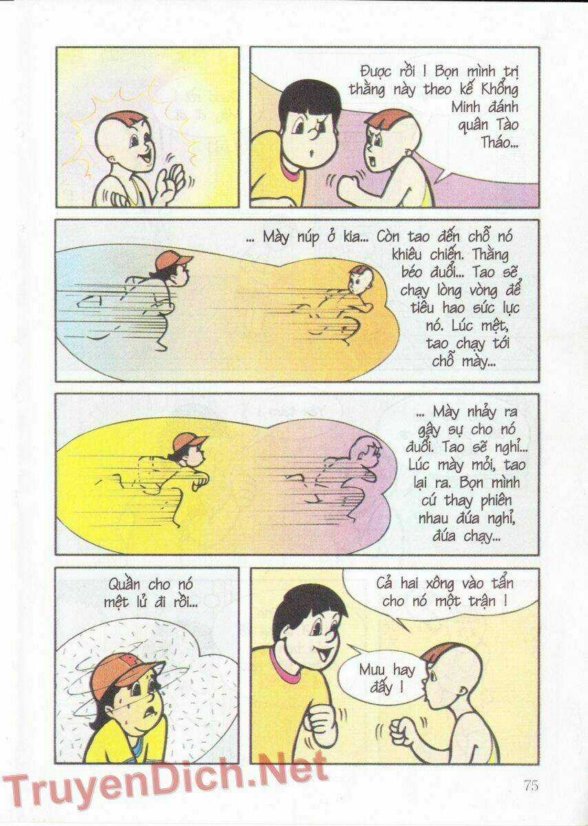 Tý quậy - Chapter 2.2 - Trang 6