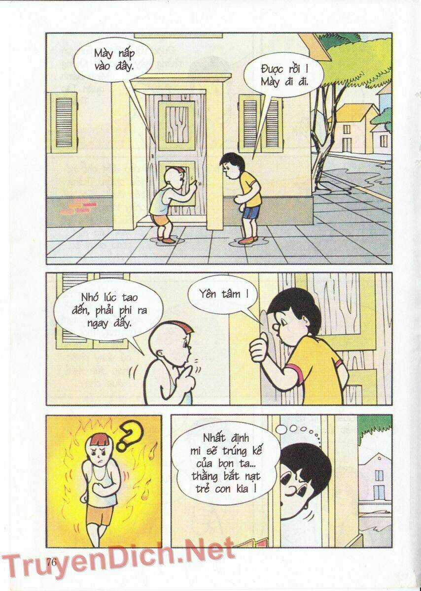 Tý quậy - Chapter 2.2 - Trang 7