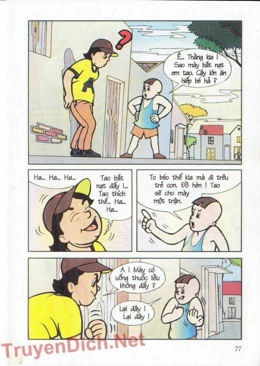 Tý quậy - Chapter 2.2 - Trang 8