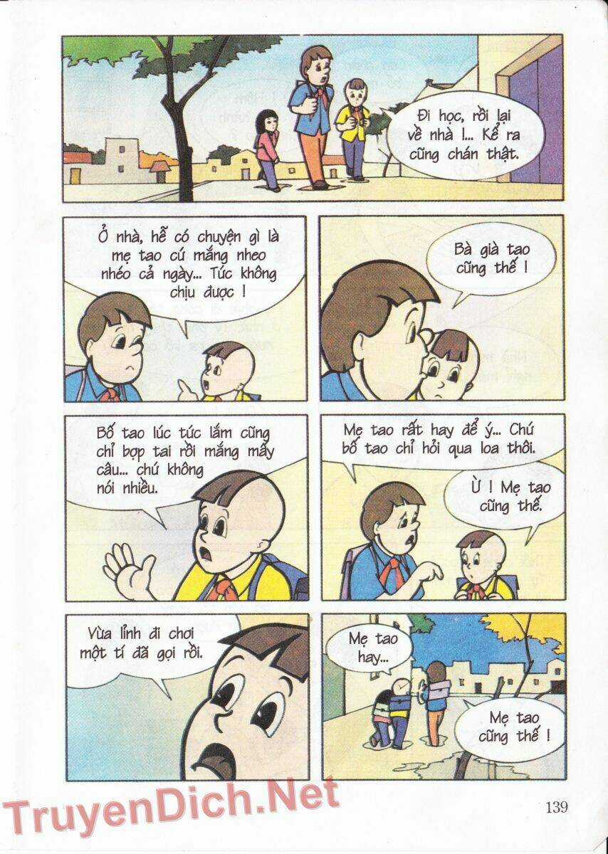 Tý quậy - Chapter 2.3 - Trang 2