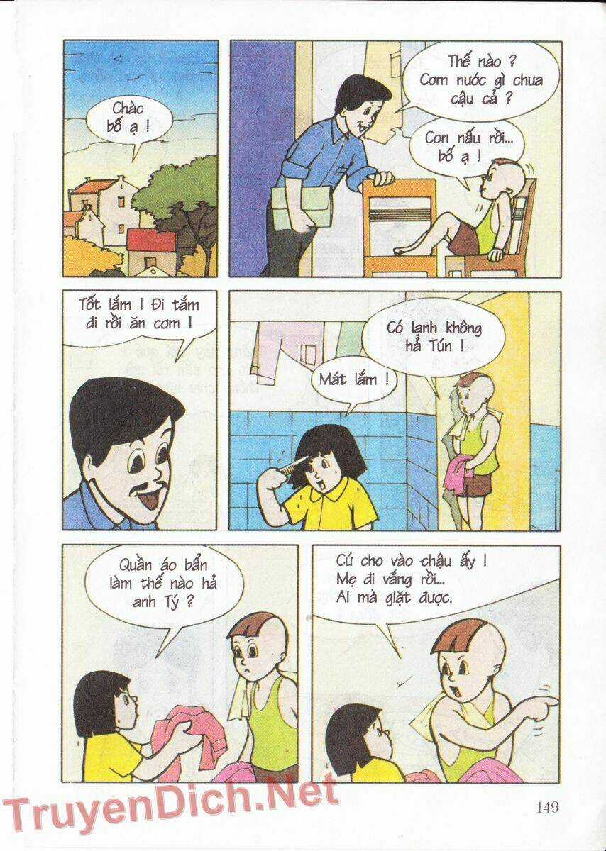 Tý quậy - Chapter 2.3 - Trang 11