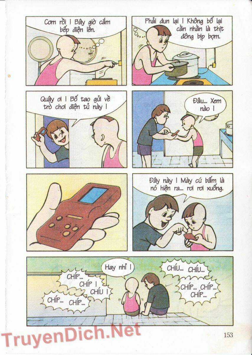 Tý quậy - Chapter 2.3 - Trang 15