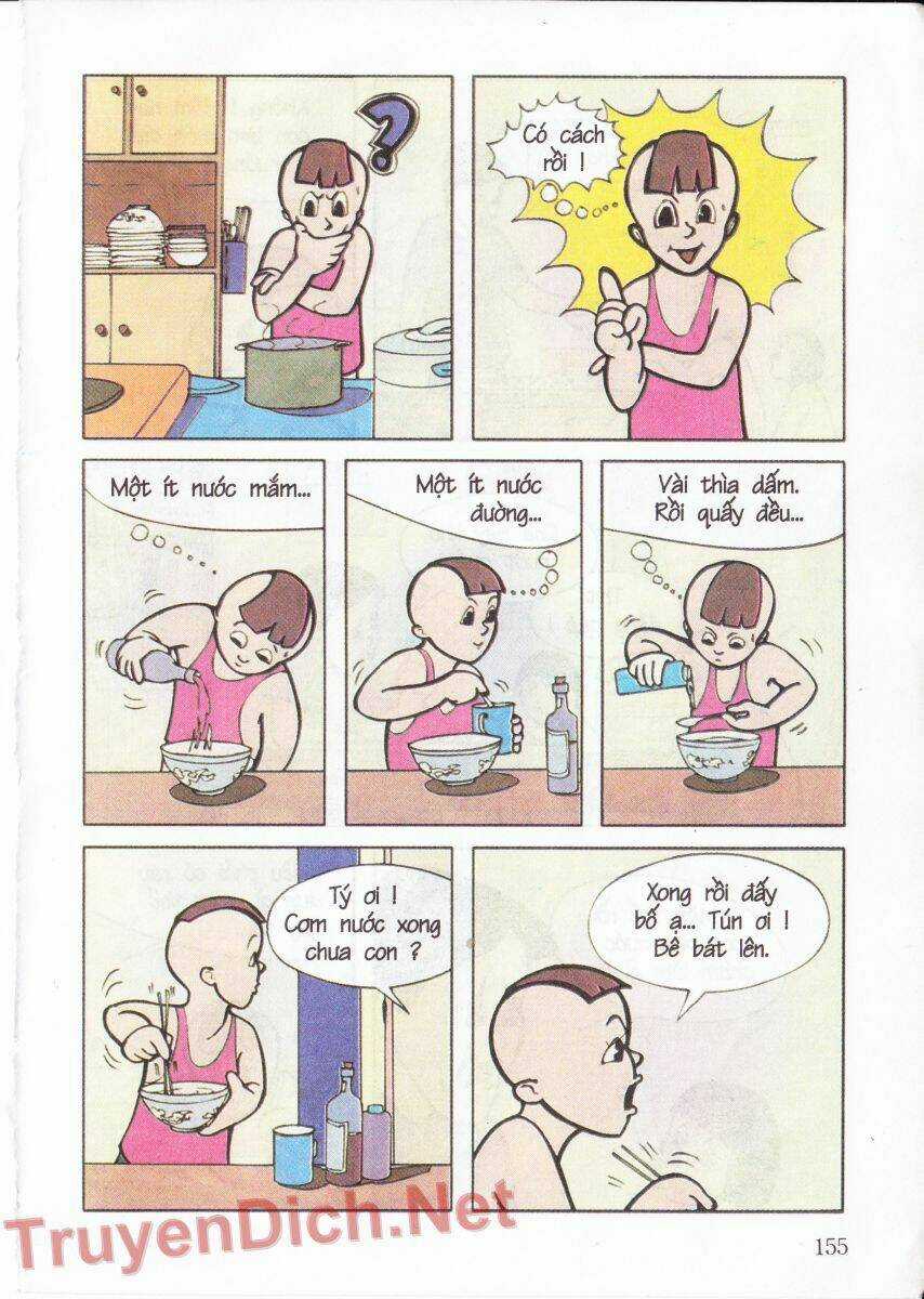 Tý quậy - Chapter 2.3 - Trang 17