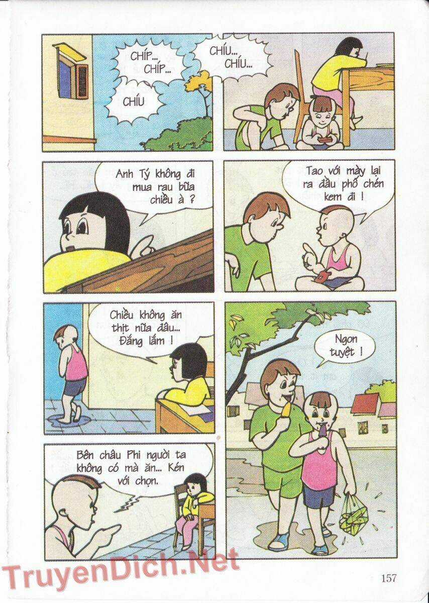 Tý quậy - Chapter 2.3 - Trang 19