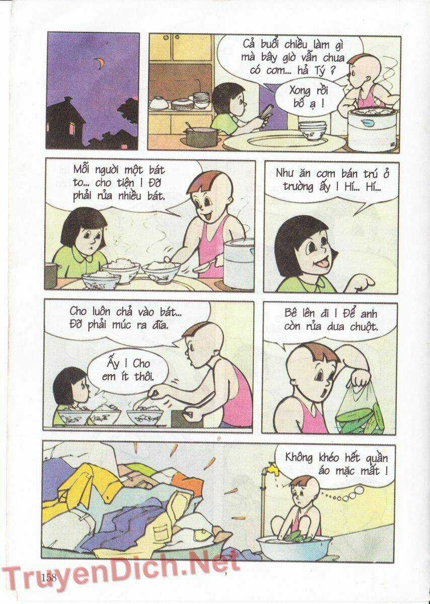 Tý quậy - Chapter 2.3 - Trang 20