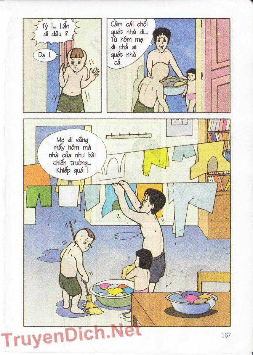 Tý quậy - Chapter 2.3 - Trang 28