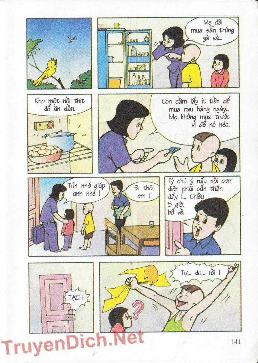 Tý quậy - Chapter 2.3 - Trang 4