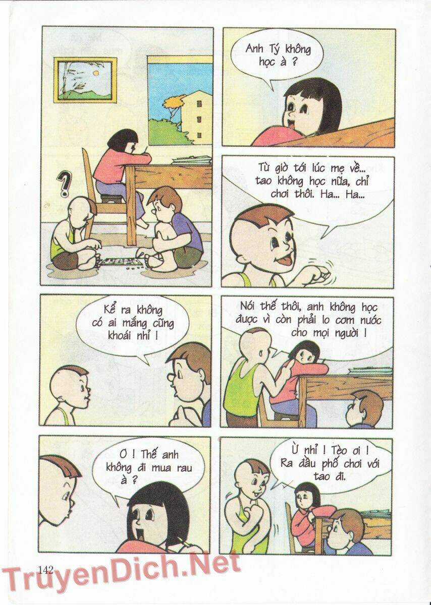 Tý quậy - Chapter 2.3 - Trang 5