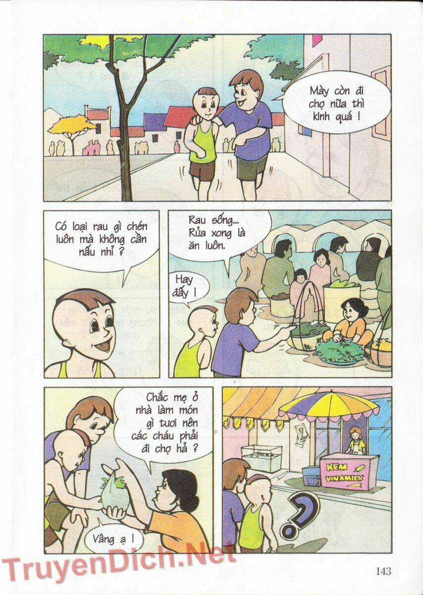 Tý quậy - Chapter 2.3 - Trang 6