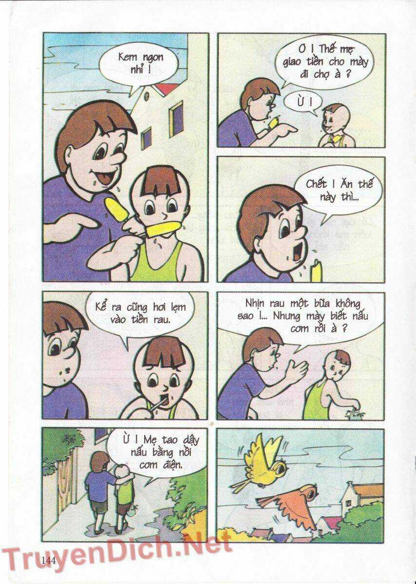 Tý quậy - Chapter 2.3 - Trang 7