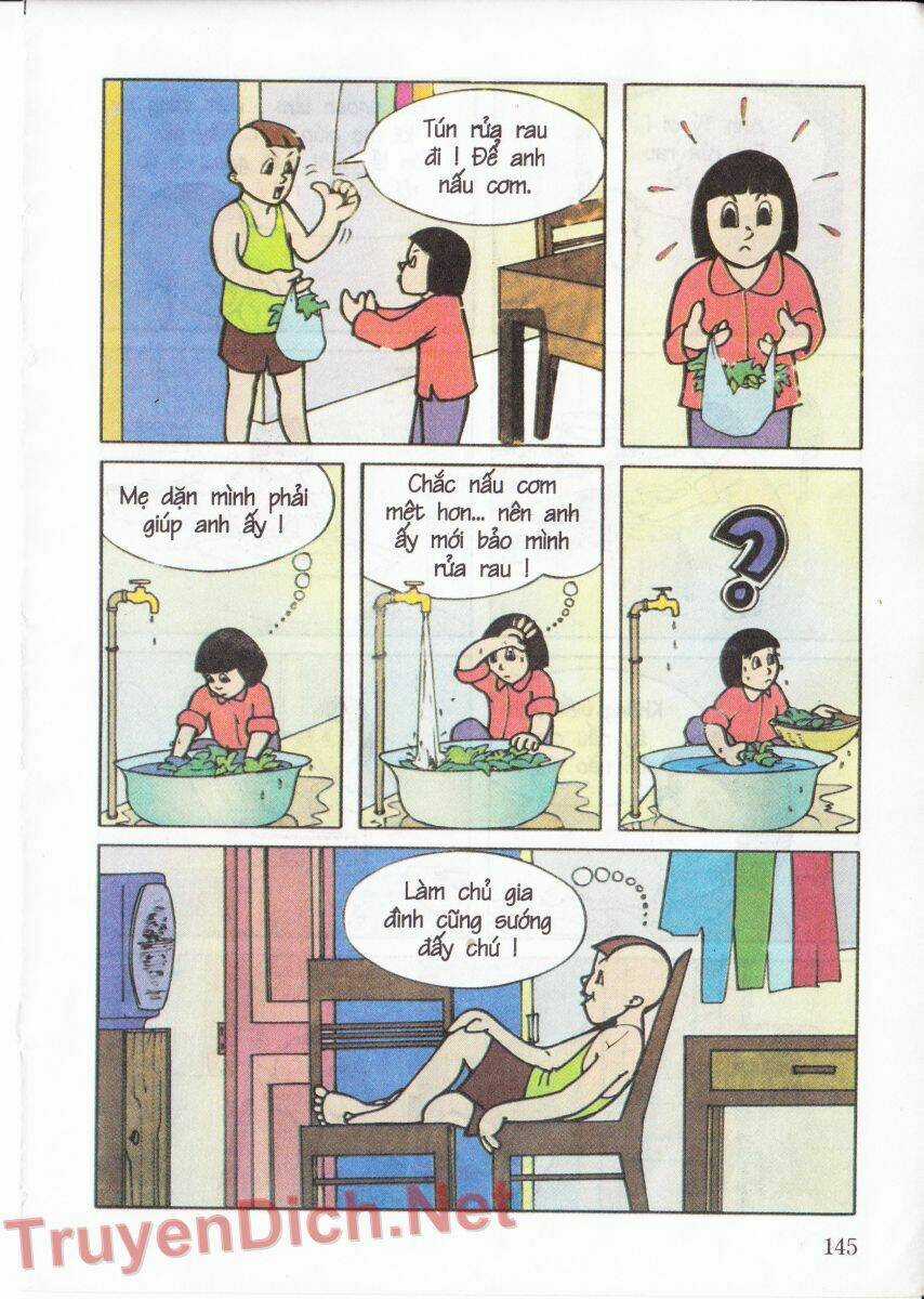 Tý quậy - Chapter 2.3 - Trang 8