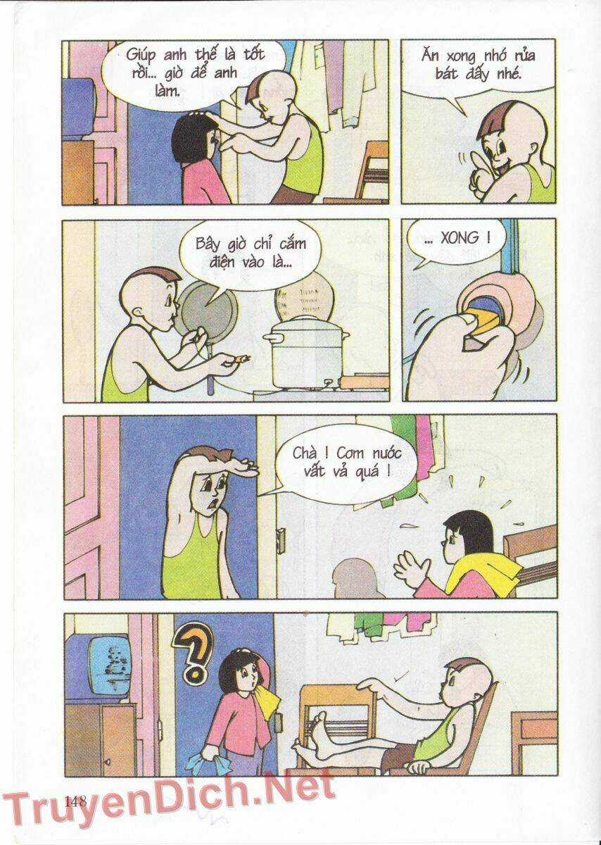 Tý quậy - Chapter 2.3 - Trang 10