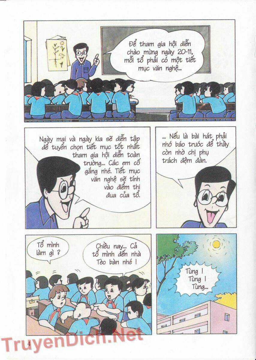 Tý quậy - Chapter 3.1 - Trang 1