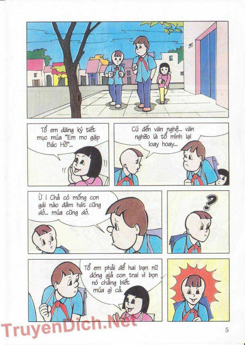 Tý quậy - Chapter 3.1 - Trang 2