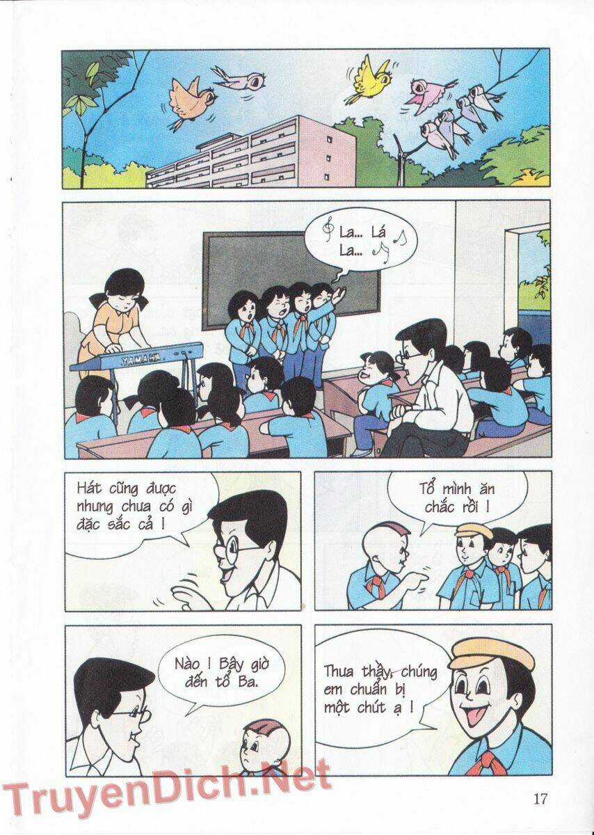 Tý quậy - Chapter 3.1 - Trang 11