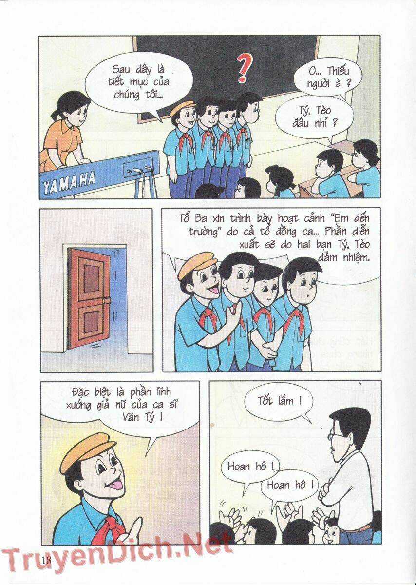 Tý quậy - Chapter 3.1 - Trang 12