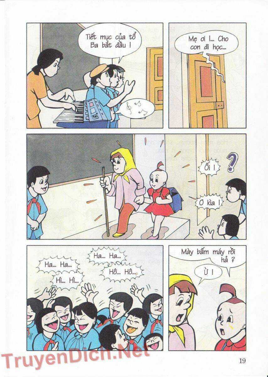 Tý quậy - Chapter 3.1 - Trang 13