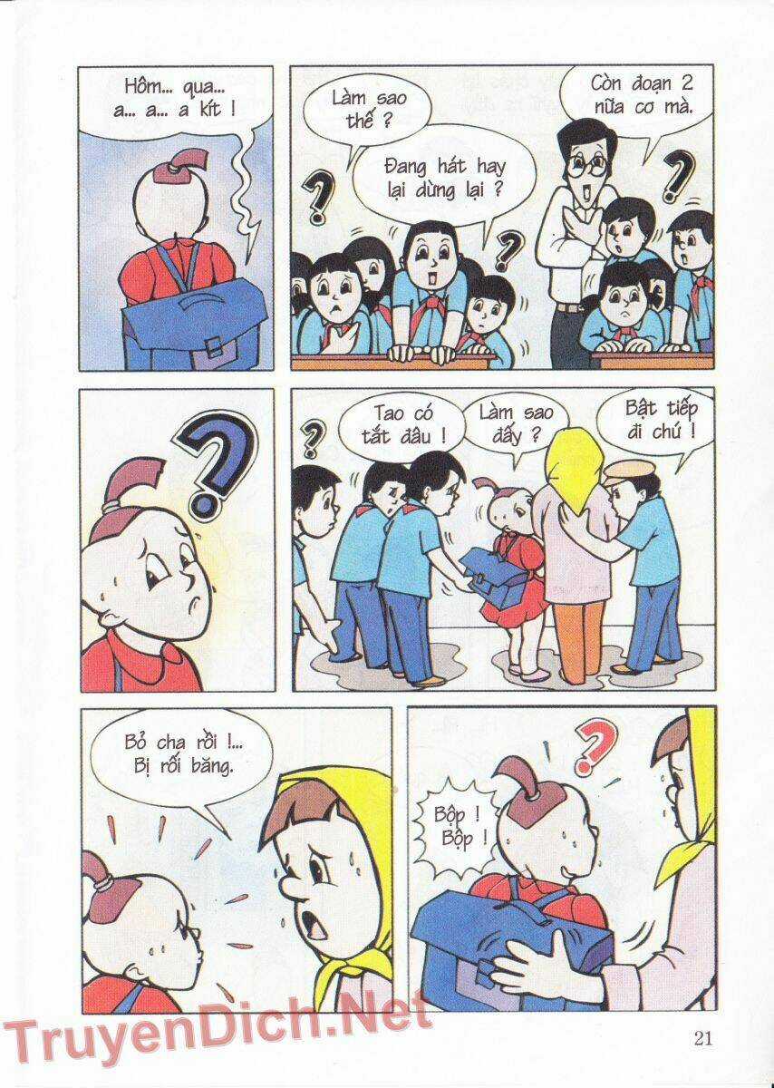 Tý quậy - Chapter 3.1 - Trang 14