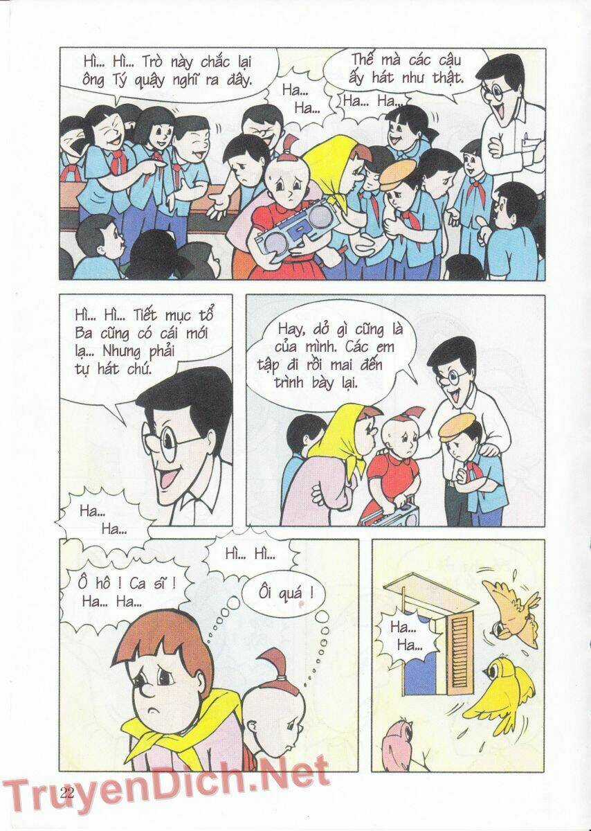 Tý quậy - Chapter 3.1 - Trang 15