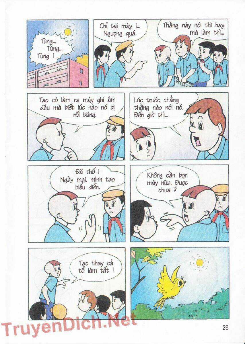 Tý quậy - Chapter 3.1 - Trang 16
