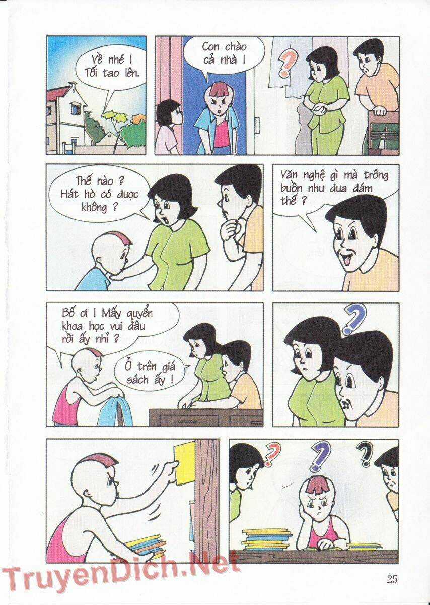 Tý quậy - Chapter 3.1 - Trang 18