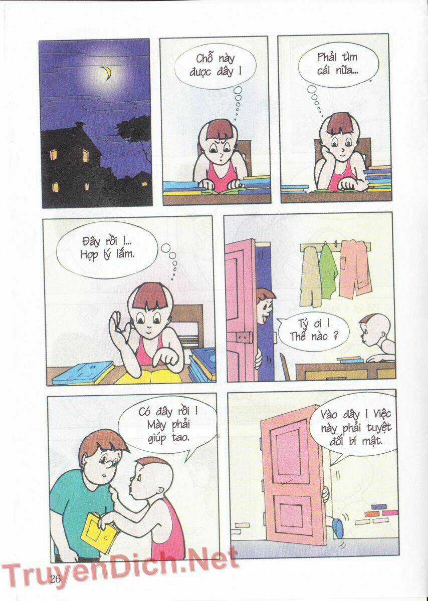 Tý quậy - Chapter 3.1 - Trang 19