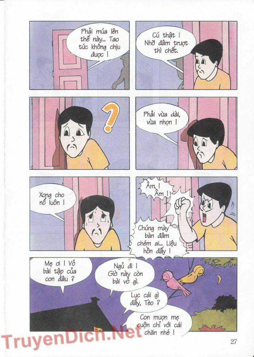 Tý quậy - Chapter 3.1 - Trang 20