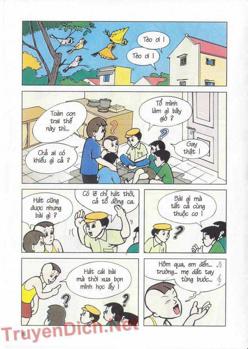 Tý quậy - Chapter 3.1 - Trang 3