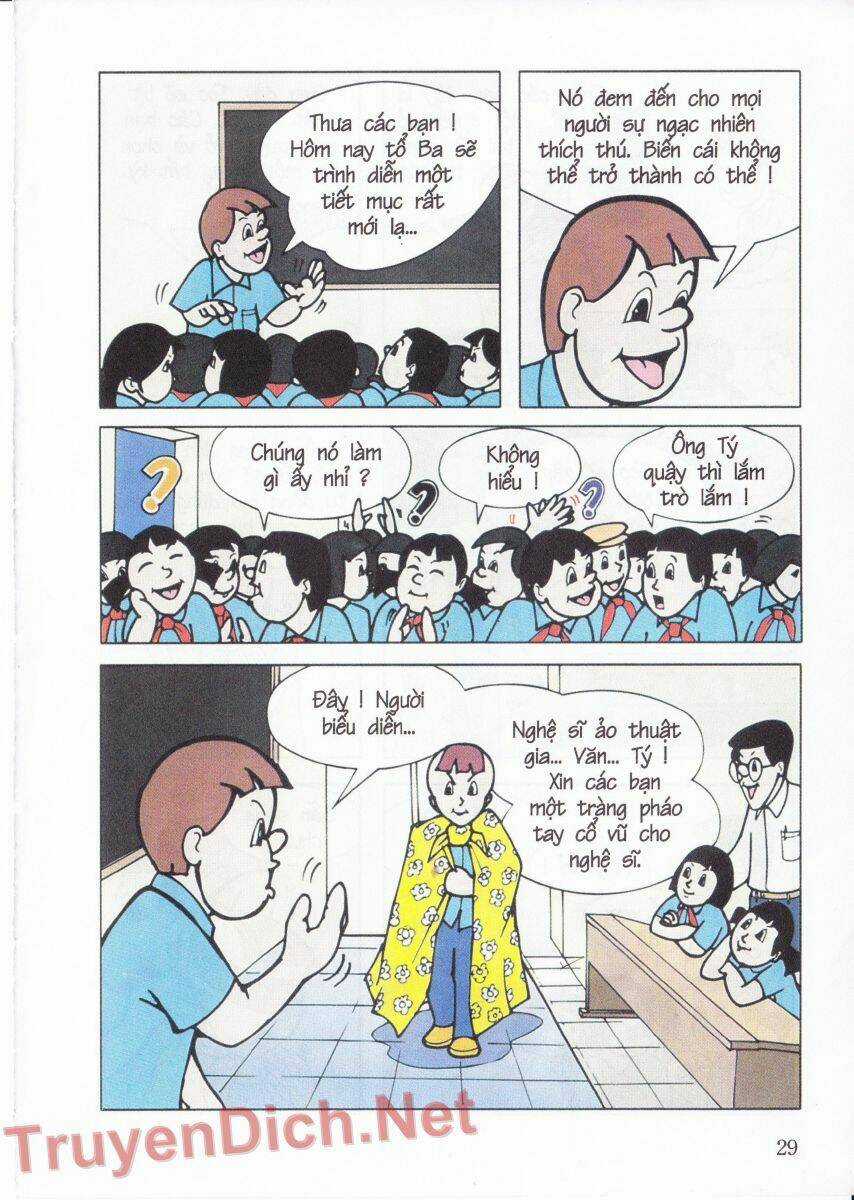 Tý quậy - Chapter 3.1 - Trang 21