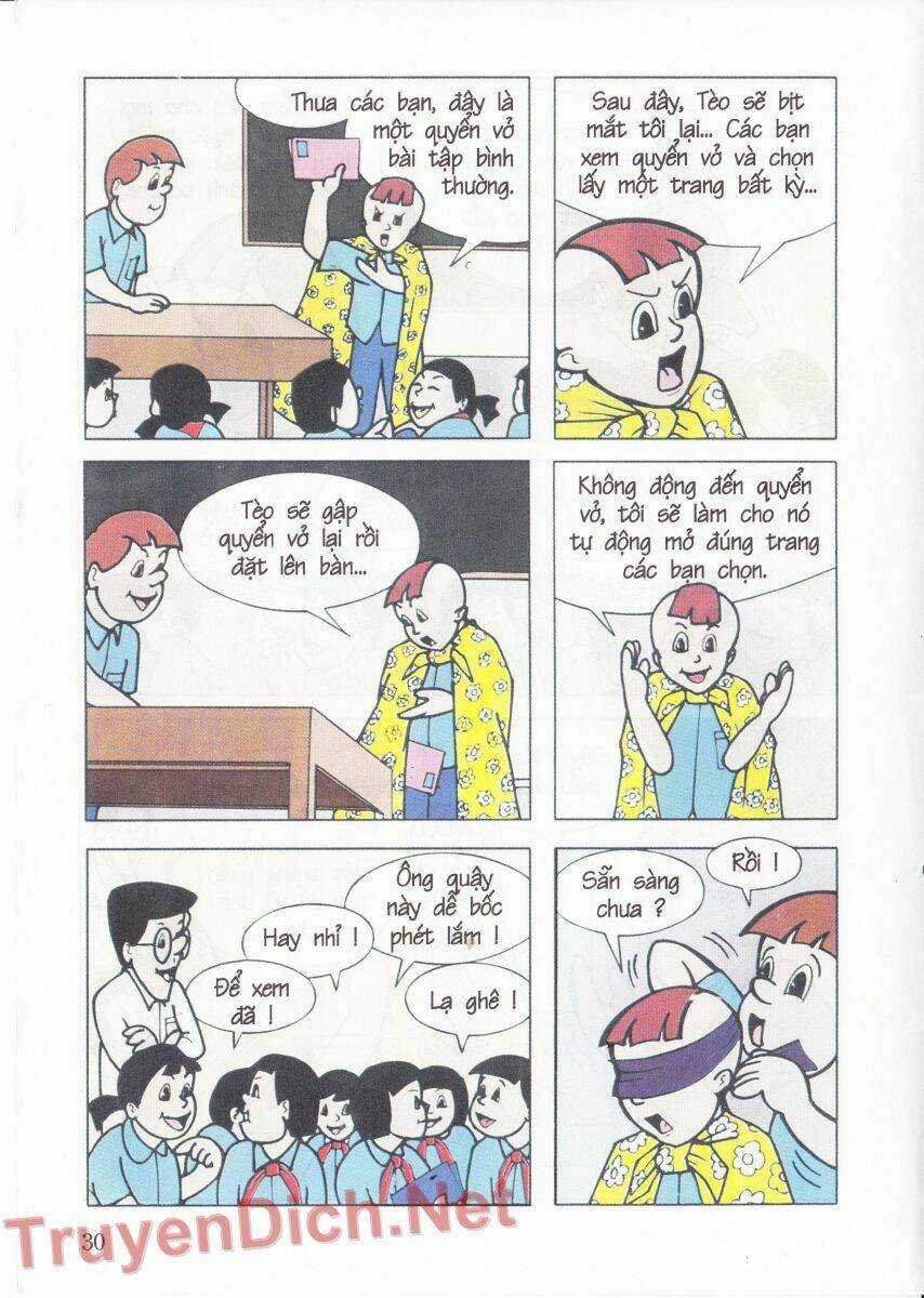 Tý quậy - Chapter 3.1 - Trang 22